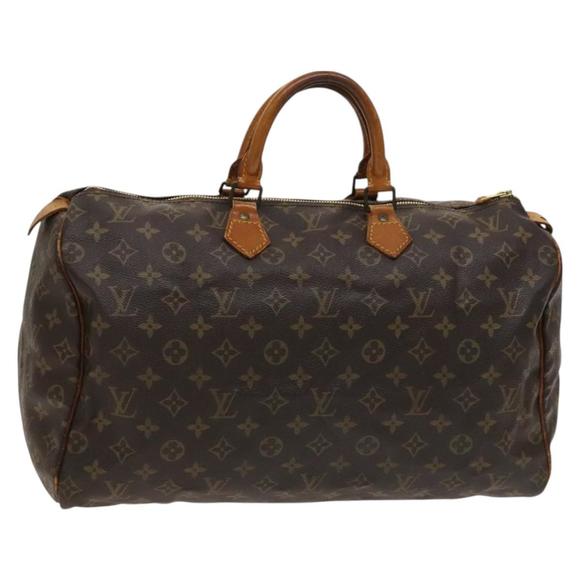LOUIS VUITTON Monogram Speedy 40 Hand Bag M41522 LV Auth 129091 - Picture 1 of 16